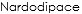 Nardodipace